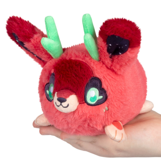 Area Squish: Snacker Cosmic Jackalope front view