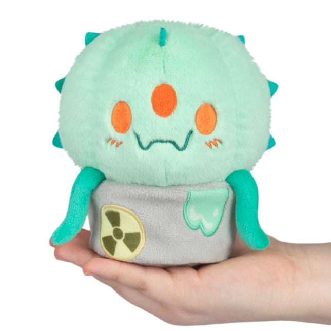 Area Squish: Snacker Mutant Cactus front view