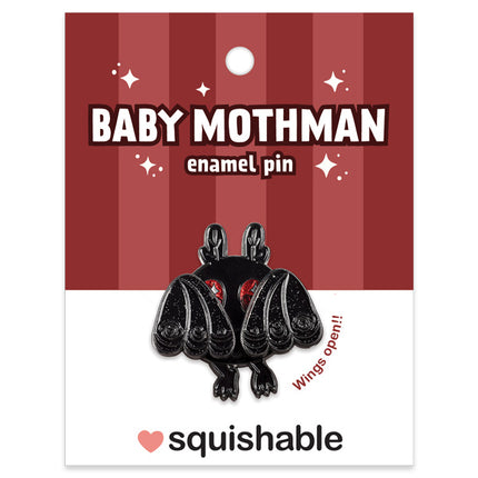 Baby Mothman Enamel Pin