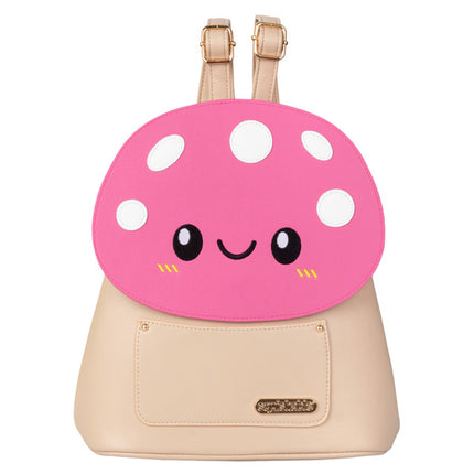 Mini Squishable Mushroom Backpack