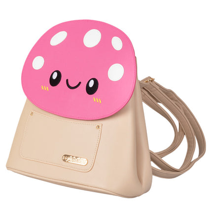 Mini Squishable Mushroom Backpack