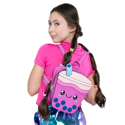 Mini Bubble Tea Backpack Product Image