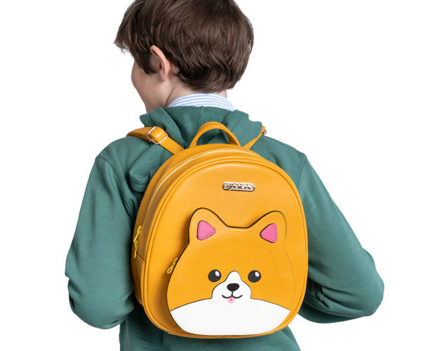 Mini Squishable Corgi Backpack