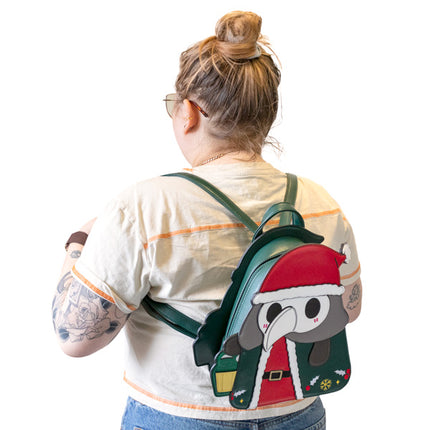 Mini Squishable Festive Plague Doctor Backpack