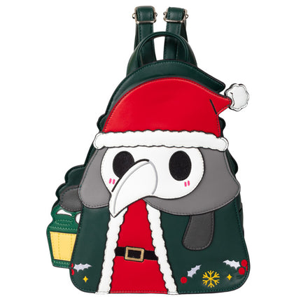 Mini Squishable Festive Plague Doctor Backpack