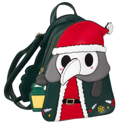 Mini Squishable Festive Plague Doctor Backpack