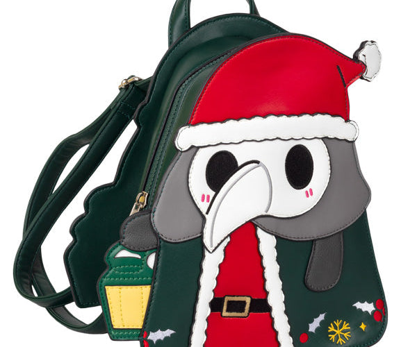 Mini Squishable Festive Plague Doctor Backpack