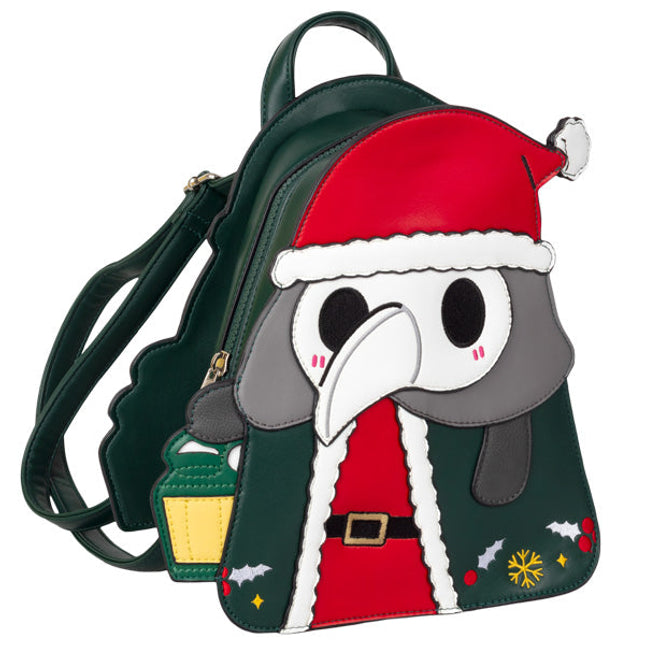Backpack Festive Doctor Plague Threequarter