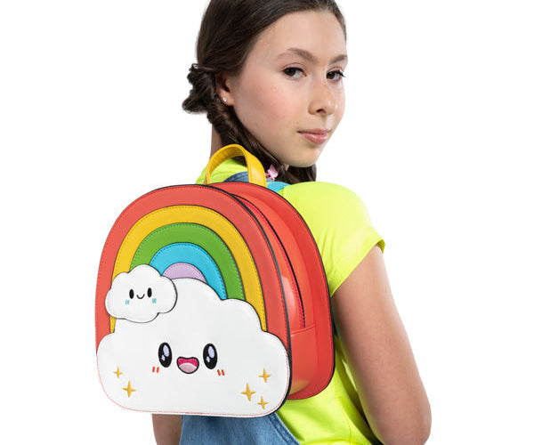 Mini Rainbow Backpack – Squishable display picture 3