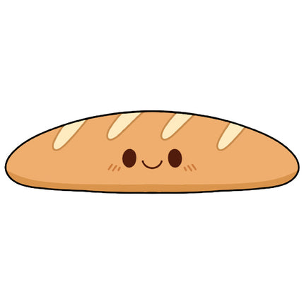 baguette product illustration
