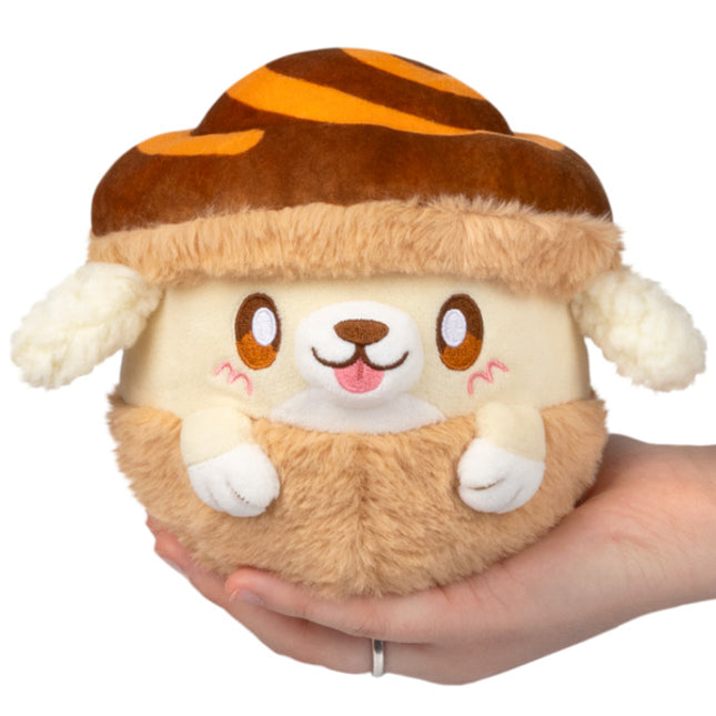 squish bakeshop snacker cream pup front view