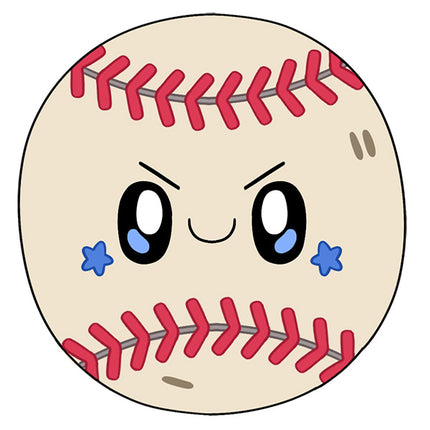 mini baseball graphic image 