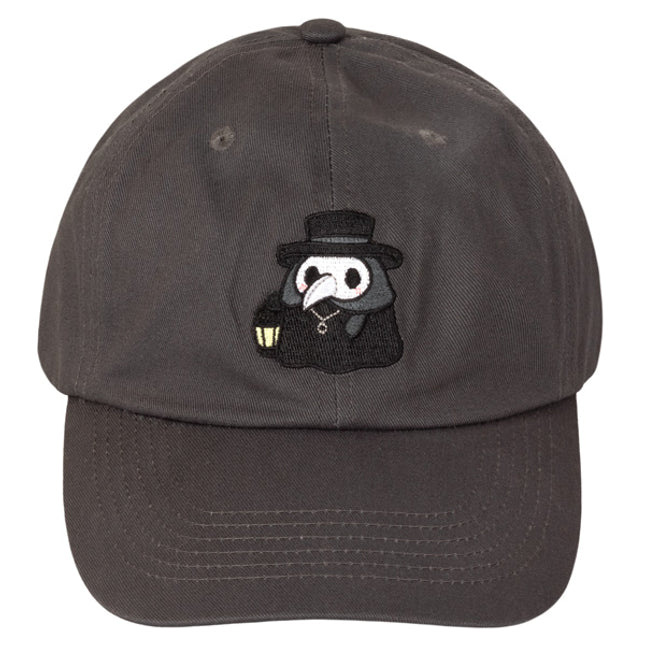 Plague doctor baseball cap front view