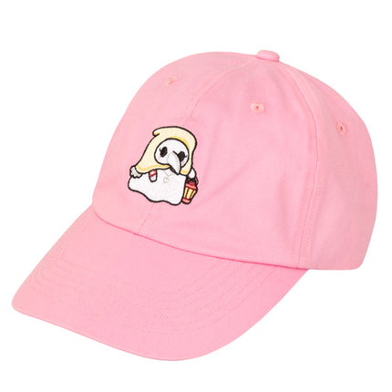 Plague nurse baseball cap side view