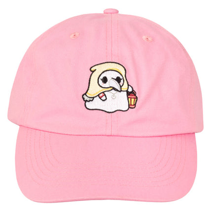 Plague nurse baseball cap front view