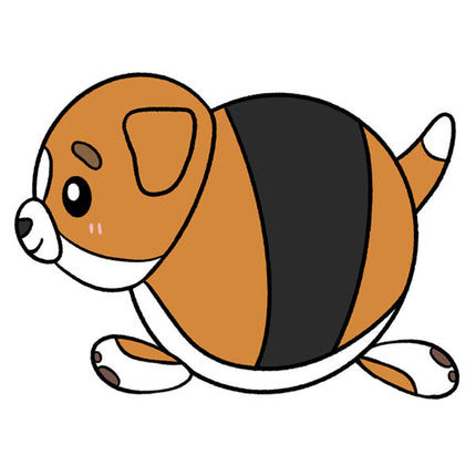 Mini Squishable Beagle product image