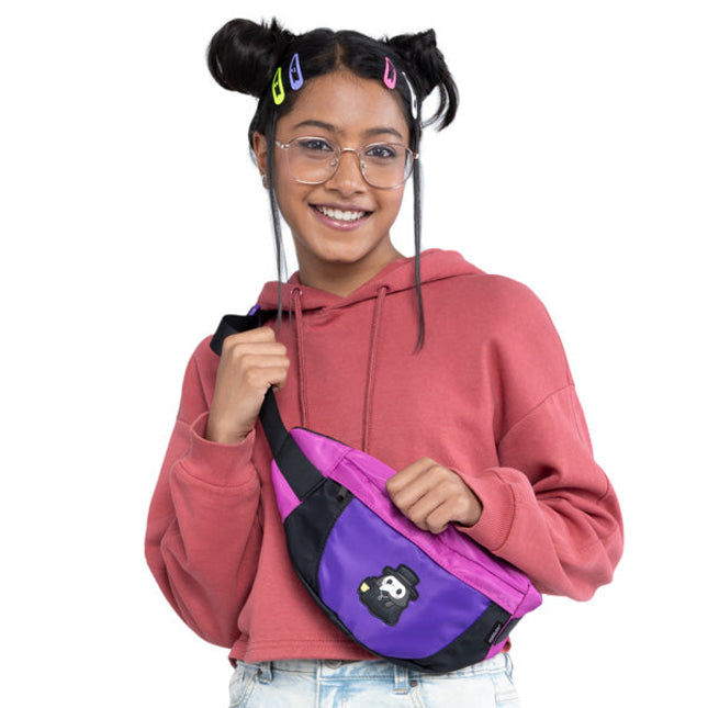 Belt Bag Colorblock Doctor Plague