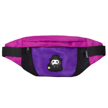 Belt Bag Colorblock Doctor Plague Front
