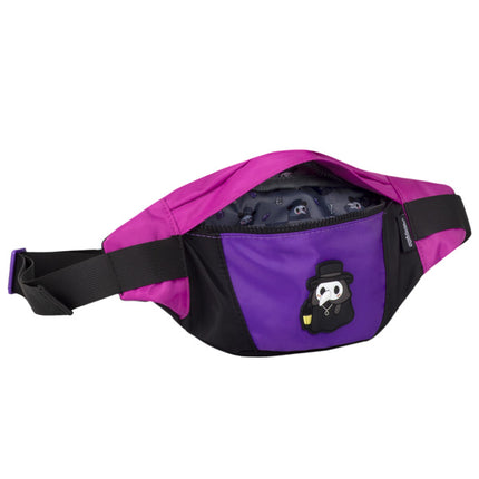Belt Bag Colorblock Doctor Plague Open