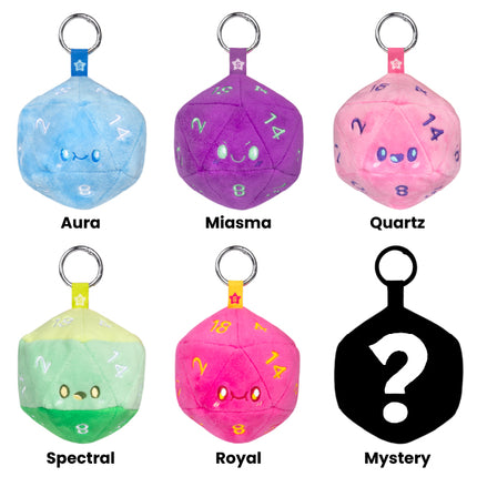 d20 blind box series 1 let's roll all products: aura, miasma, quartz, spectral, royal, mystery