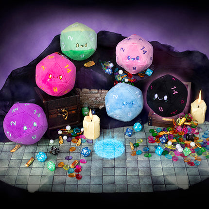 d20 blind box series 1 let's roll group photo