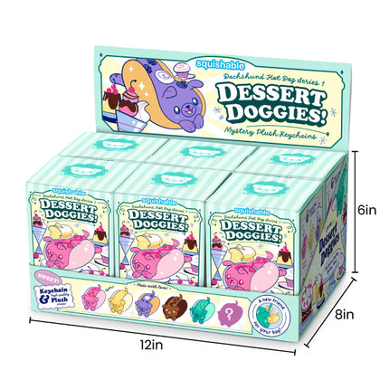Dachshund Hot Dog Blind Box Full Carton