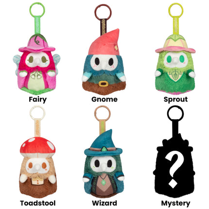 plague blind box series 1 enchanted all products: fairy, gnome, sprout, toadstool, wizard, mystery