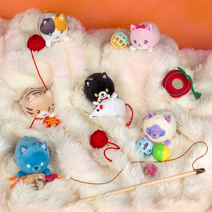 blind box kitties series 1 cozy cats group photo