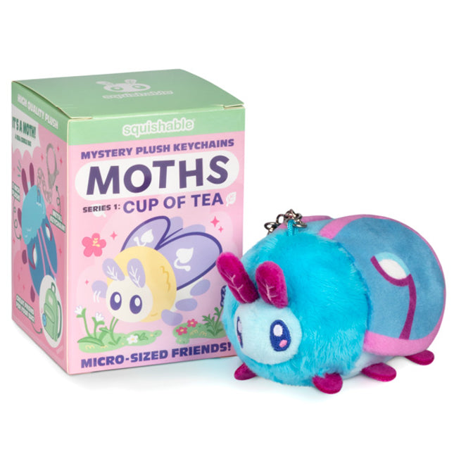blind box moths series 1 cup of tea box & blue moth photo