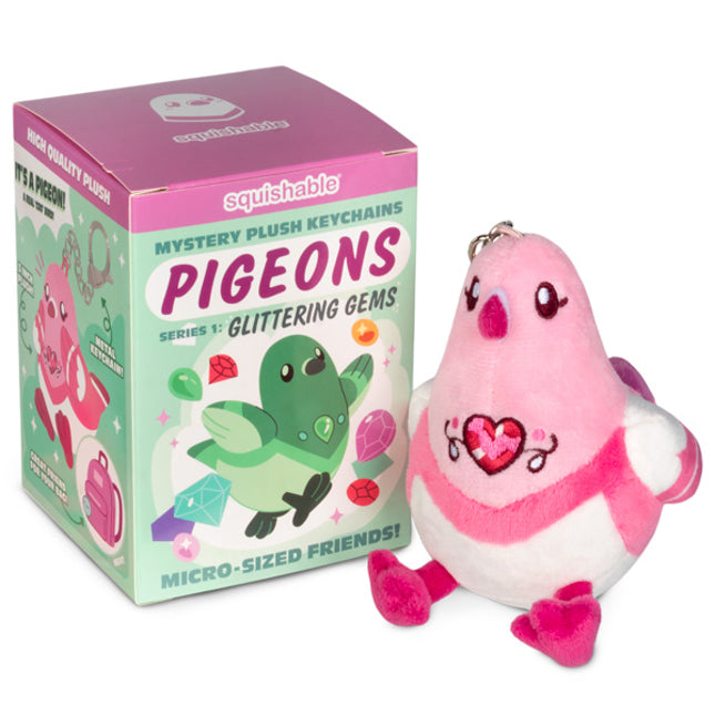 Blind Box Micro Pigeons Series 1 Glittering Gems Main Image