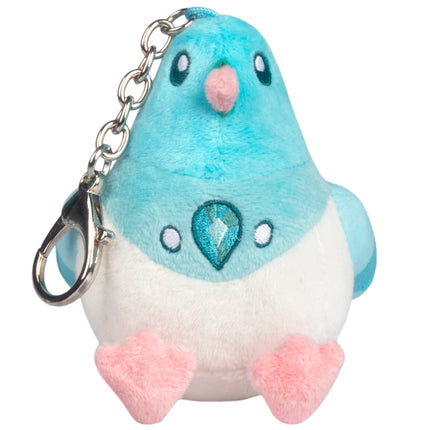 Blind Box Micro Pigeons Series 1 Glittering Gems Aquamarine Pigeon Image
