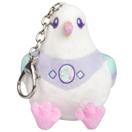 Blind Box Micro Pigeons Series 1 Glittering Gems Opal Pigeon Image