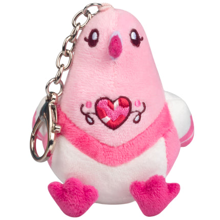 Blind Box Micro Pigeons Series 1 Glittering Gems Rose Quartz Pigeon Image
