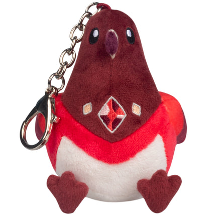 Blind Box Micro Pigeons Series 1 Glittering Gems Ruby Pigeon Image