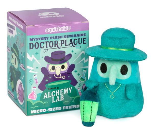 Doctor Plague Blind Box, Series 1: Alchemy Lab
