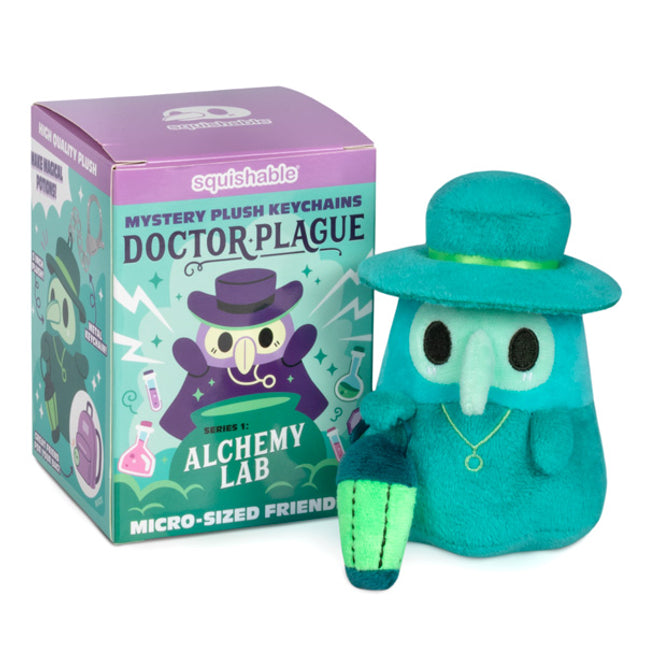 blind box doctor plague series 1 alchemy lab box & blue plague photo