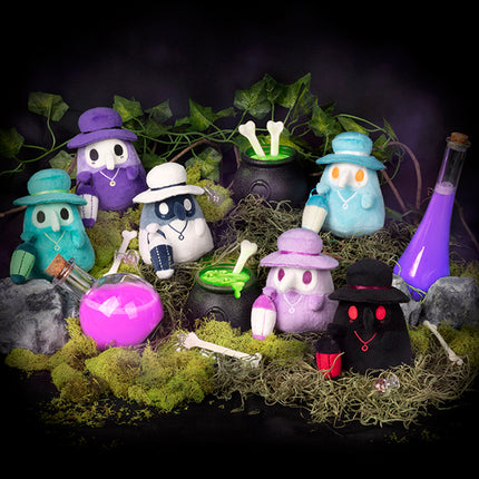 blind box doctor plague series 1 group photo