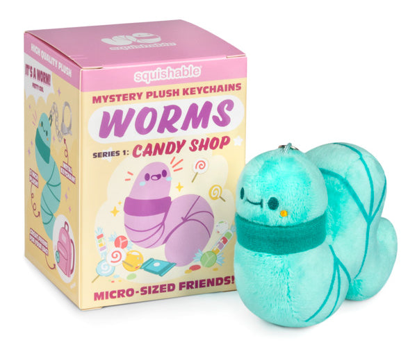 Worms Blind Box, Series 1: Candy Shop