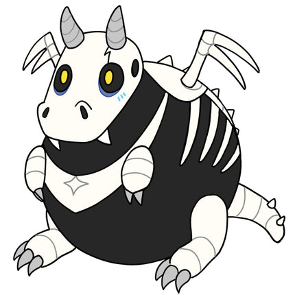 Squishable Bone Dragon