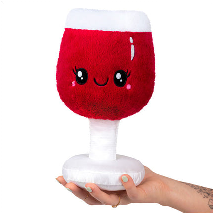 Mini Boozy Buds Red Wine Glass Product Image