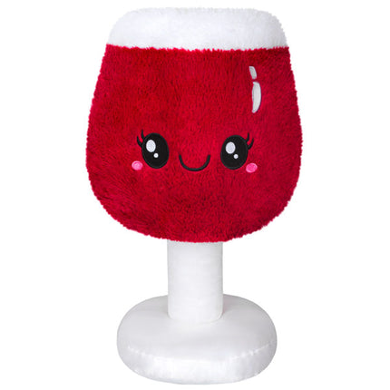 Boozy Buds Red Wine Glass Product Image