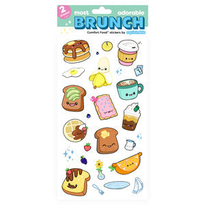 Brunch Sticker Set Product Image