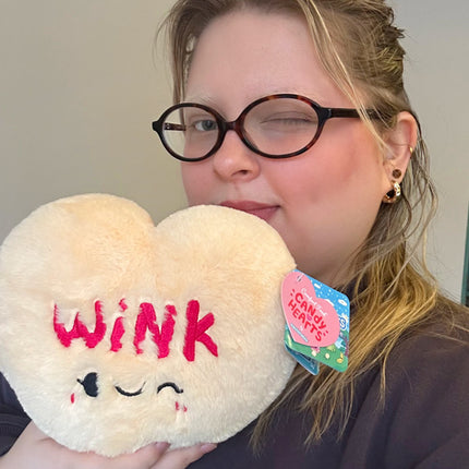 candy heart wink user photo