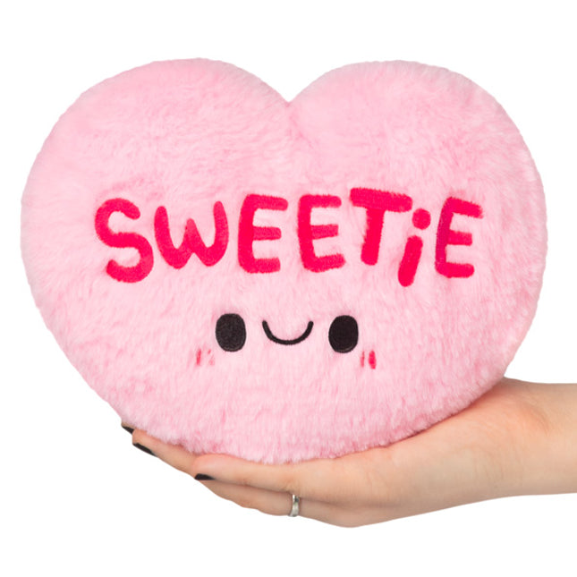 candy heart sweetie front view