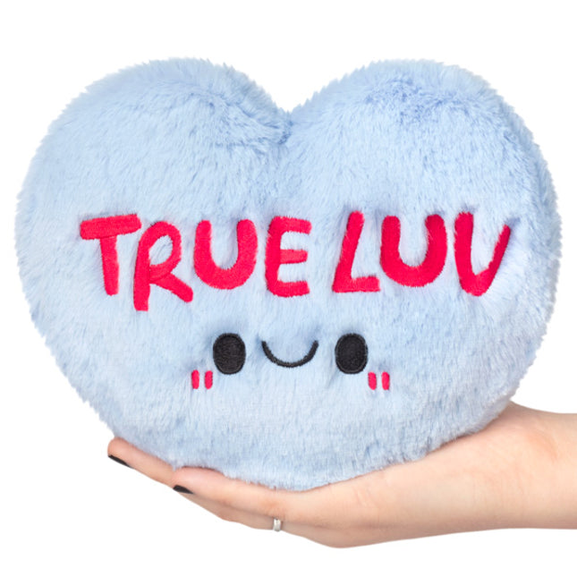 candy heart true luv front view