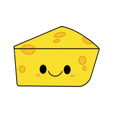 Squishable Comfort Food Cheese Wedge
