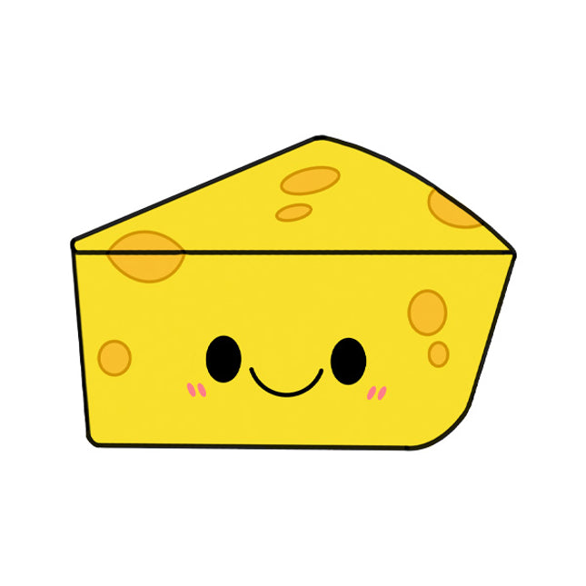 Squishable Comfort Food Cheese Wedge plush
