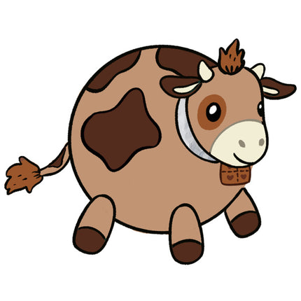 choc cow design