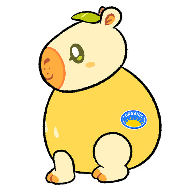 Mini Citrus Capybara