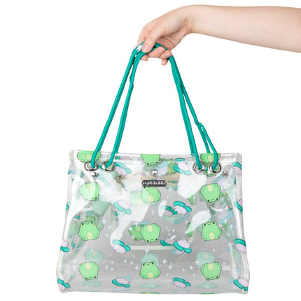 Clear Frog Tote Bag Product Image